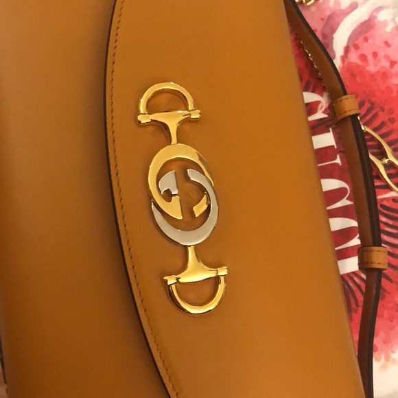 NWT Gucci Zumi smooth leather small chain bag - Picture 2 of 6